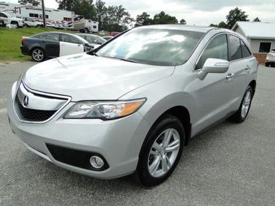 2013 acura rdx fwd leather nav repairable light damage rebuildabe salvage title