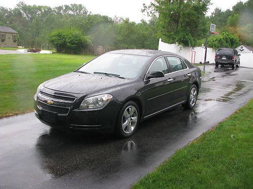 2012 chevrolet malibu 2lt loaded 15k like new salvage title