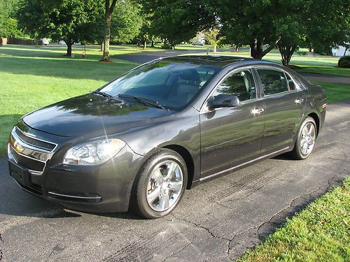 2012 Chevrolet Malibu 2LT Loaded 15K Like New Salvage Title, US $11,000.00, image 2