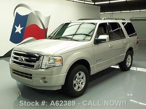 2007 ford expedition 5.4l v8 8-pass leather 3rd row 81k texas direct auto