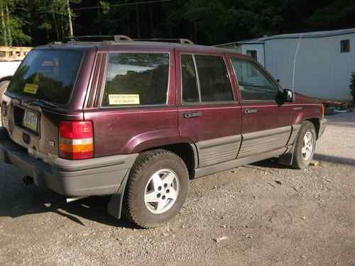 1994 jeep grand cherokee - inspected until april 2014 se sport utility 4-dr 5.2l