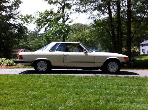 1981 Mercedes-Benz 380SLC ~ 72k Miles ~ All Original, image 2