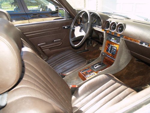1981 Mercedes-Benz 380SLC ~ 72k Miles ~ All Original, image 7