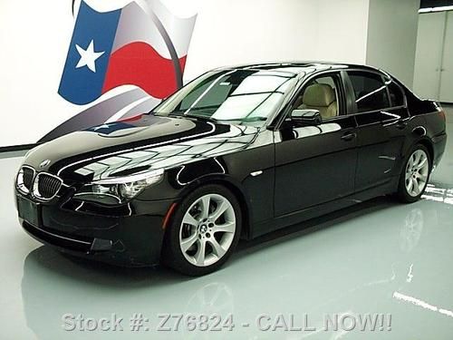 2008 bmw 535i sedan sport twin turbo auto sunroof 53k texas direct auto