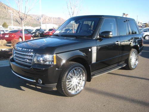 2010 ranger rover supercharged