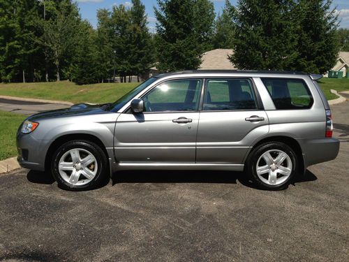 2007 subaru forester xt sports fsxt turbo low miles nice mods look! sti