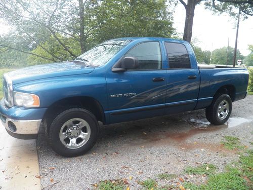 2005 dodge ram 1500 st crew cab pickup 4-door 4.7l