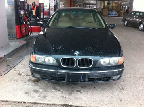 1997 bmw 528i base sedan 4-door 2.8l