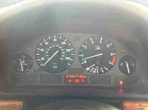 1997 BMW 528i Base Sedan 4-Door 2.8L, image 4