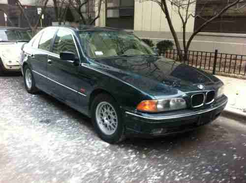 1997 BMW 528i Base Sedan 4-Door 2.8L, image 8