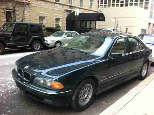 1997 BMW 528i Base Sedan 4-Door 2.8L, image 9