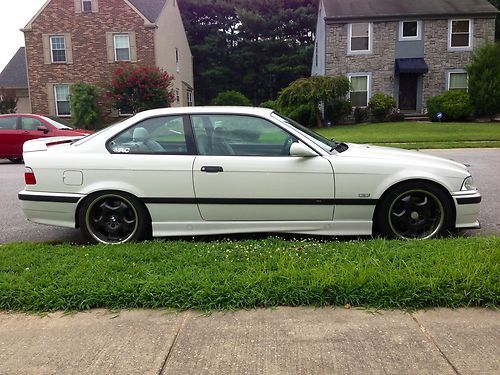 1999 bmw m3 base coupe 2-door 3.2l