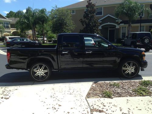 2012 chevrolet colorado crew cab lt1 - $20999