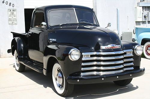 1950 chevy 3100 series pick up truck orignal l@@k video