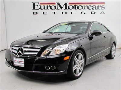 Mb certified cpo black leather coupe amg sport 12 navigation 11 financing used