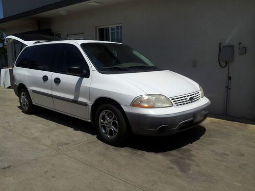 2001 ford windstar lx mini passenger van 4-door 3.8l