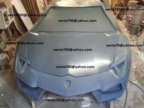 Lamborghini aventador body kit, kit car. exotic fiero toyota mr2 diy replica kit