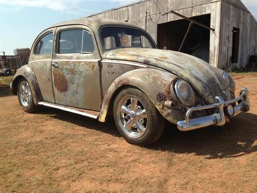 1956 vw oval window volkswagen field find lowered driver