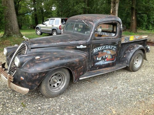 1939 Ford RAT ROD, image 2