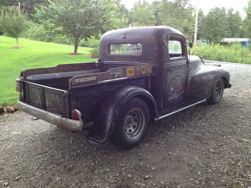 1939 Ford RAT ROD, image 4