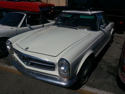 1967 mercedes-benz 230sl base 2.3l