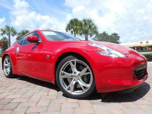 2012 nissan 370z 6 speed manual 2-door coupe