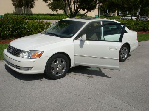 2003 toyota avolon slt