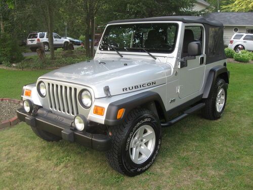 2006 jeep wrangler rubicon sport utility 2-door 4.0l