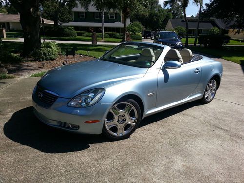 2004 lexus sc430 base convertible 2-door 4.3l