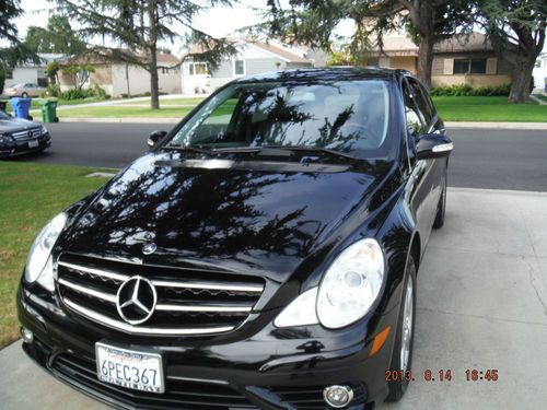 2010 mercedes-benz r350 4matic wagon 4-door 3.5l black