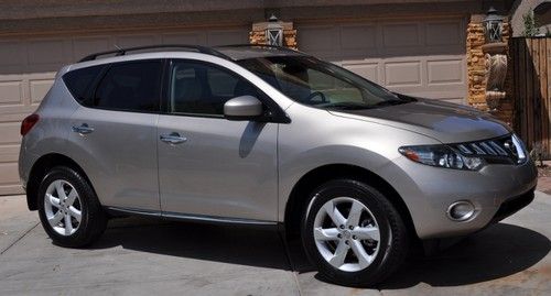 2009 nissan murano s awd