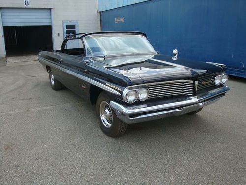 1962 pontiac bonneville convertible