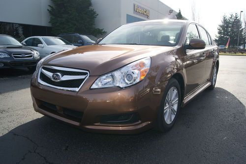 2012 subaru legacy 2.5i sedan. awd. only 7,000 miles! heated seats. automatic.