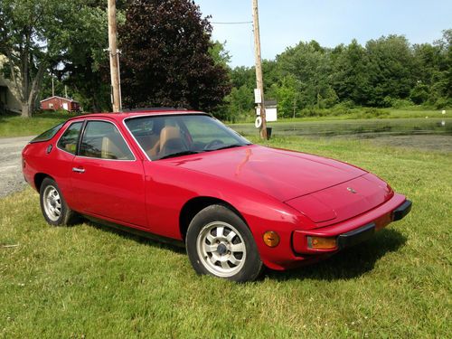 1977 porsche 924 manual clean cond