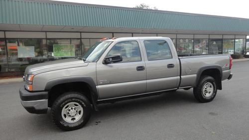 Crew cab - 6.6l duramax turbo diesel - allison tranny - 4x4 - no reserve