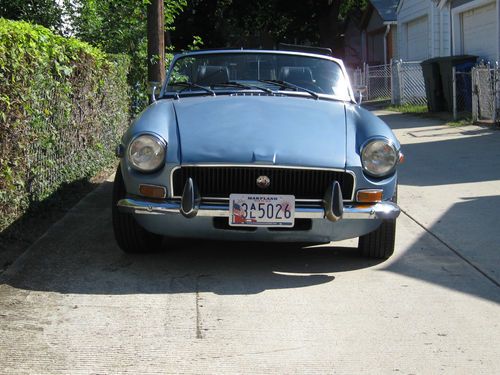 1970 mgb