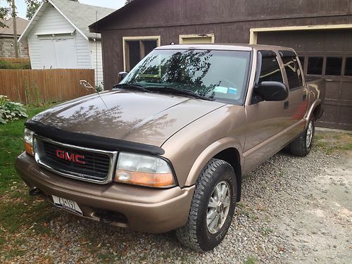 2002 GMC Sonoma SLS Crew Cab 4WD * EXCELLENT BODY! Runs Great! LOOK:), US $5,200.00, image 2