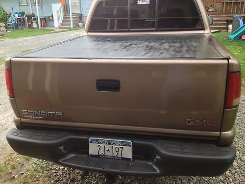 2002 GMC Sonoma SLS Crew Cab 4WD * EXCELLENT BODY! Runs Great! LOOK:), US $5,200.00, image 4