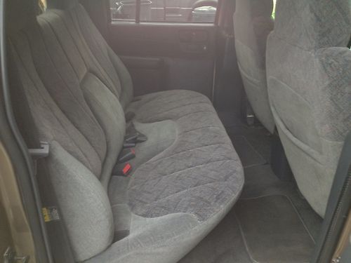 2002 GMC Sonoma SLS Crew Cab 4WD * EXCELLENT BODY! Runs Great! LOOK:), US $5,200.00, image 9