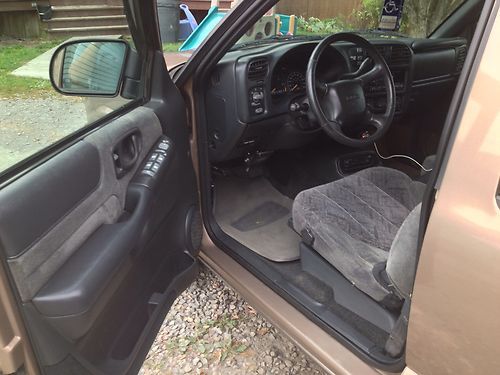 2002 GMC Sonoma SLS Crew Cab 4WD * EXCELLENT BODY! Runs Great! LOOK:), US $5,200.00, image 10