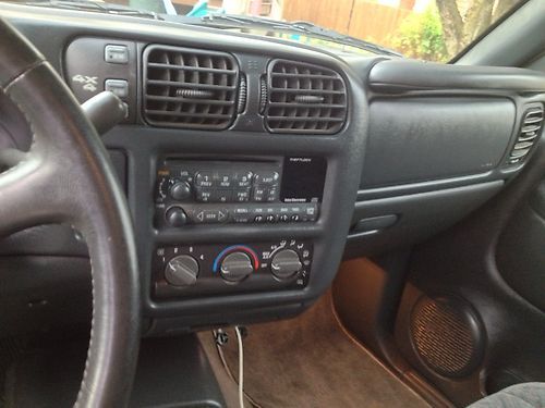 2002 GMC Sonoma SLS Crew Cab 4WD * EXCELLENT BODY! Runs Great! LOOK:), US $5,200.00, image 11