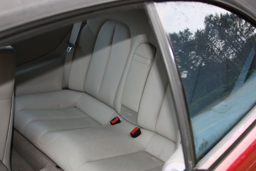 2002 Mercedes CLK430 Red Convertible, image 4