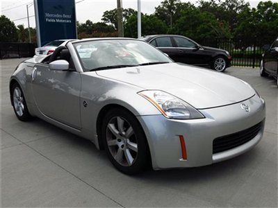 2004 350z roadster enthusiast*6sp man*leather*drivers car*call don@863-860-2878