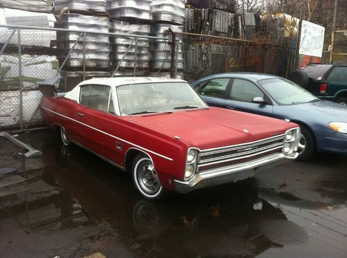 1968 plymouth fury sport 5.2l