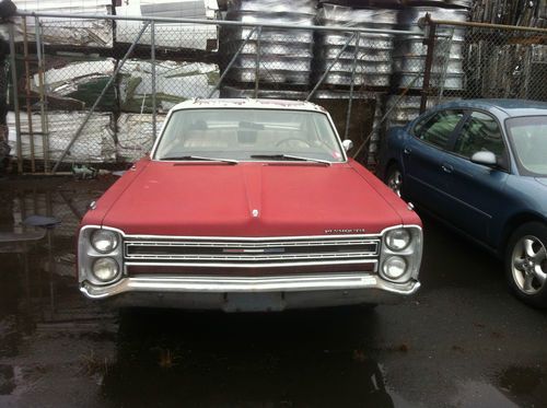 1968 Plymouth Fury Sport 5.2L, US $4,400.00, image 3
