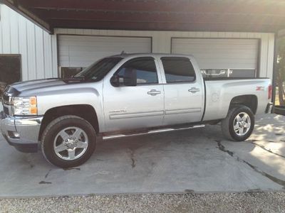 2011 chevrolet 2500hd 6.6l duramax diesel allison automatic ltz crew cab 4x4