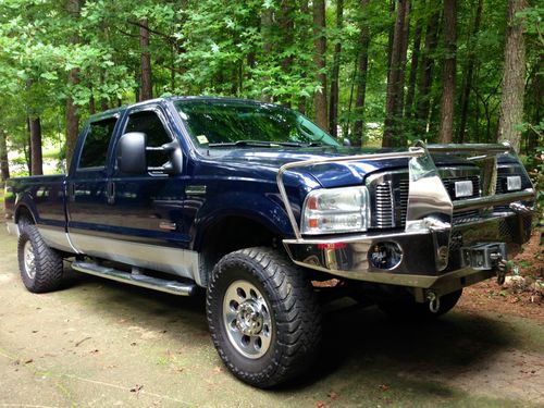 Diesel crew cab 4x4 ford 6.0