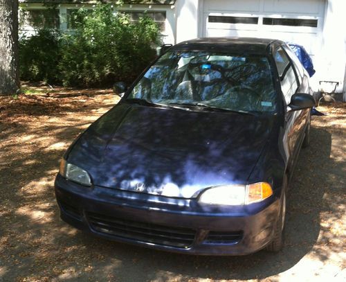 1992 honda civic dx hatchback 3-door 1.5l