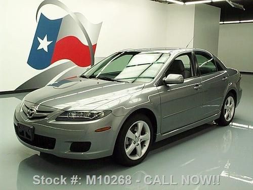 2008 mazda mazda6 i sport cruise ctrl alloy wheels 49k texas direct auto