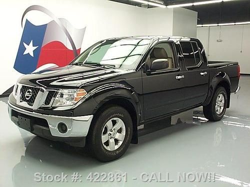 2010 nissan frontier se v6 crew cab cruise ctrl 26k mi texas direct auto